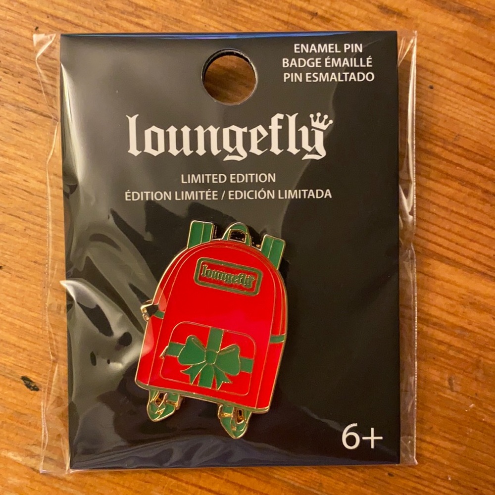 Loungefly Christmas Enamel Pin